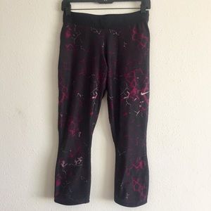 NIKE| MARBLE LEGGINGS